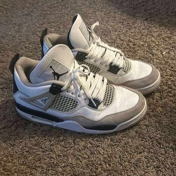Military Black Jordan 4’s #streetwear #jordans